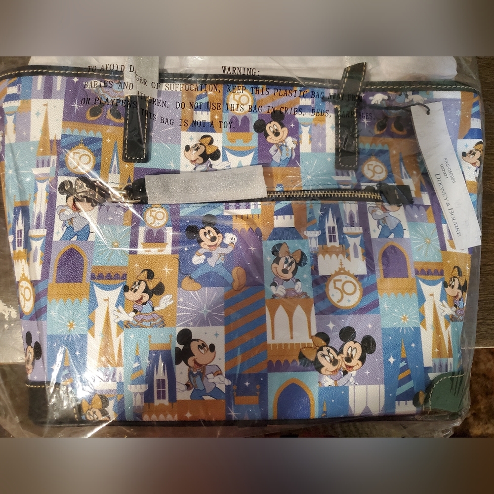 Dooney and bourke 50th anniversary tote